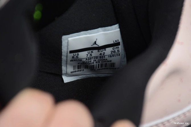 Splatter  Retro AQ9129-601 Jordan AIR Red 4 Silt 0227